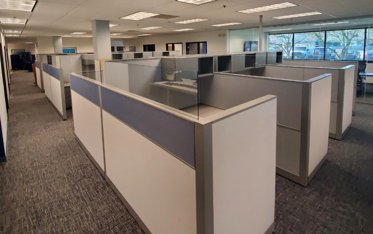 Project Gallery - Preferred Office Installations